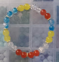 Super Mario Inspired Beaded Bracelets