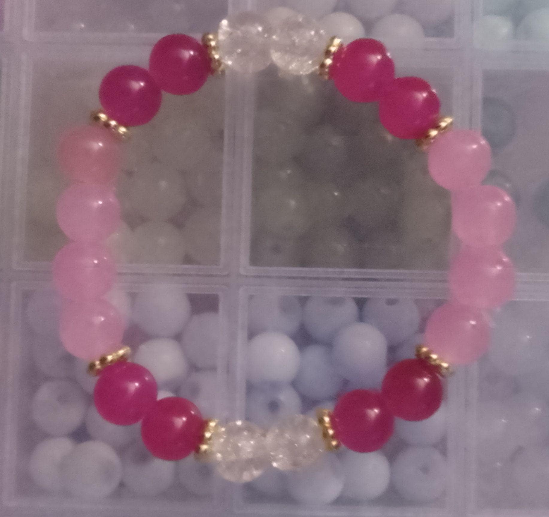 Super Mario Inspired Beaded Bracelets