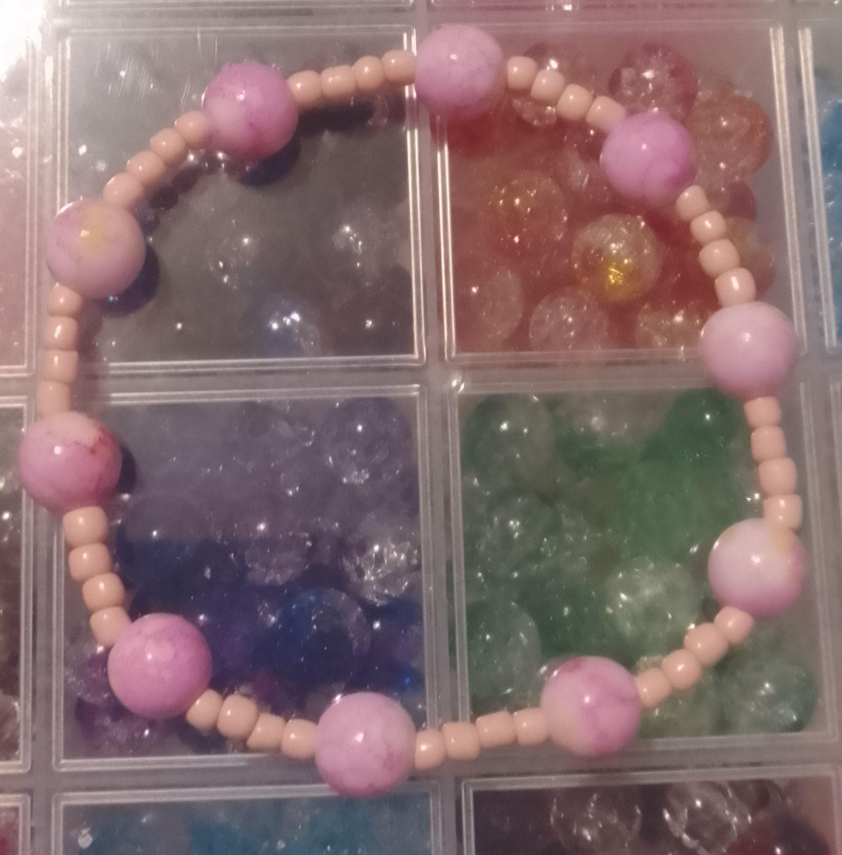 Eras Inspired 2019 Album Pink Bracelet