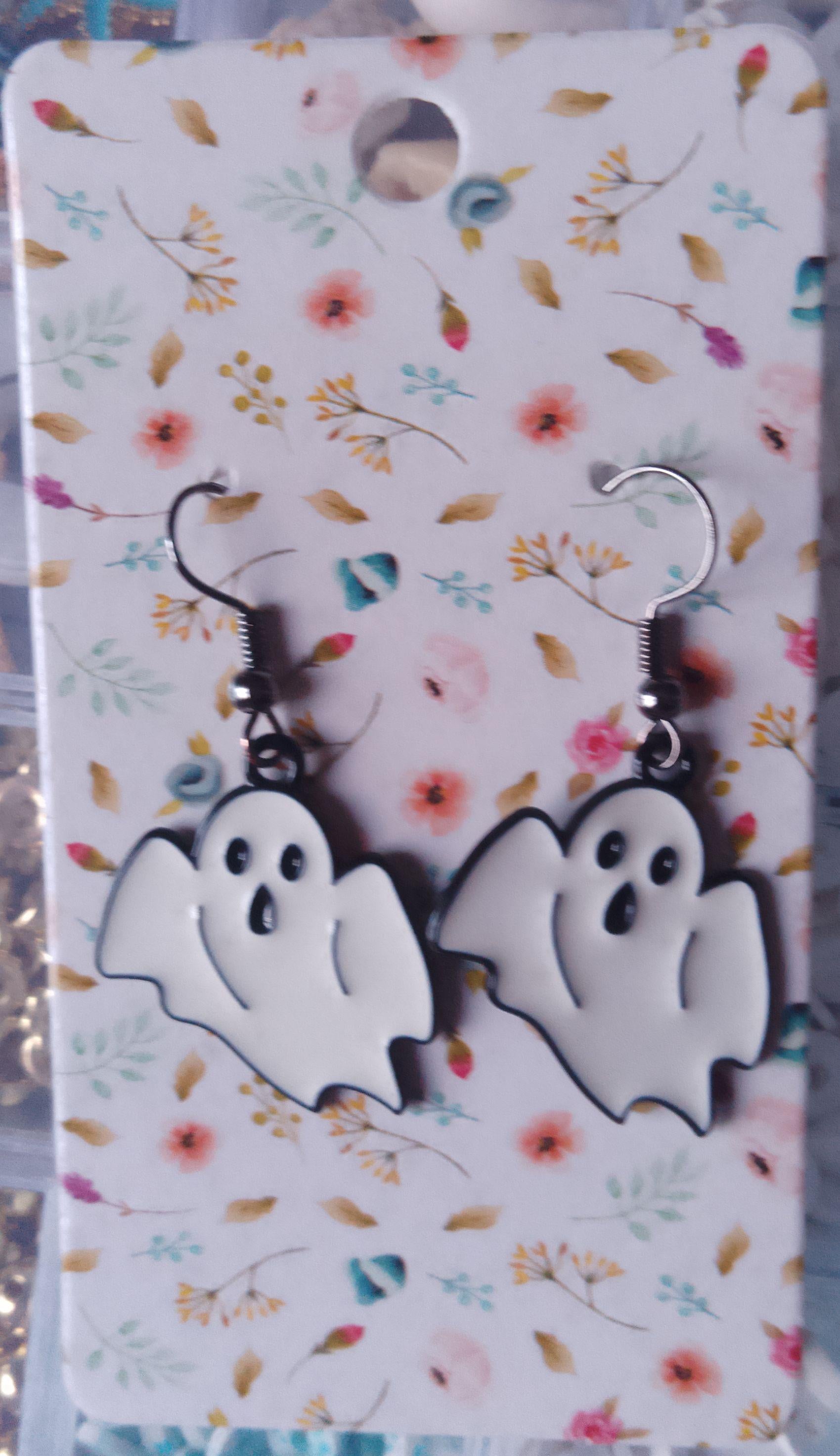 Handmade Halloween Earrings