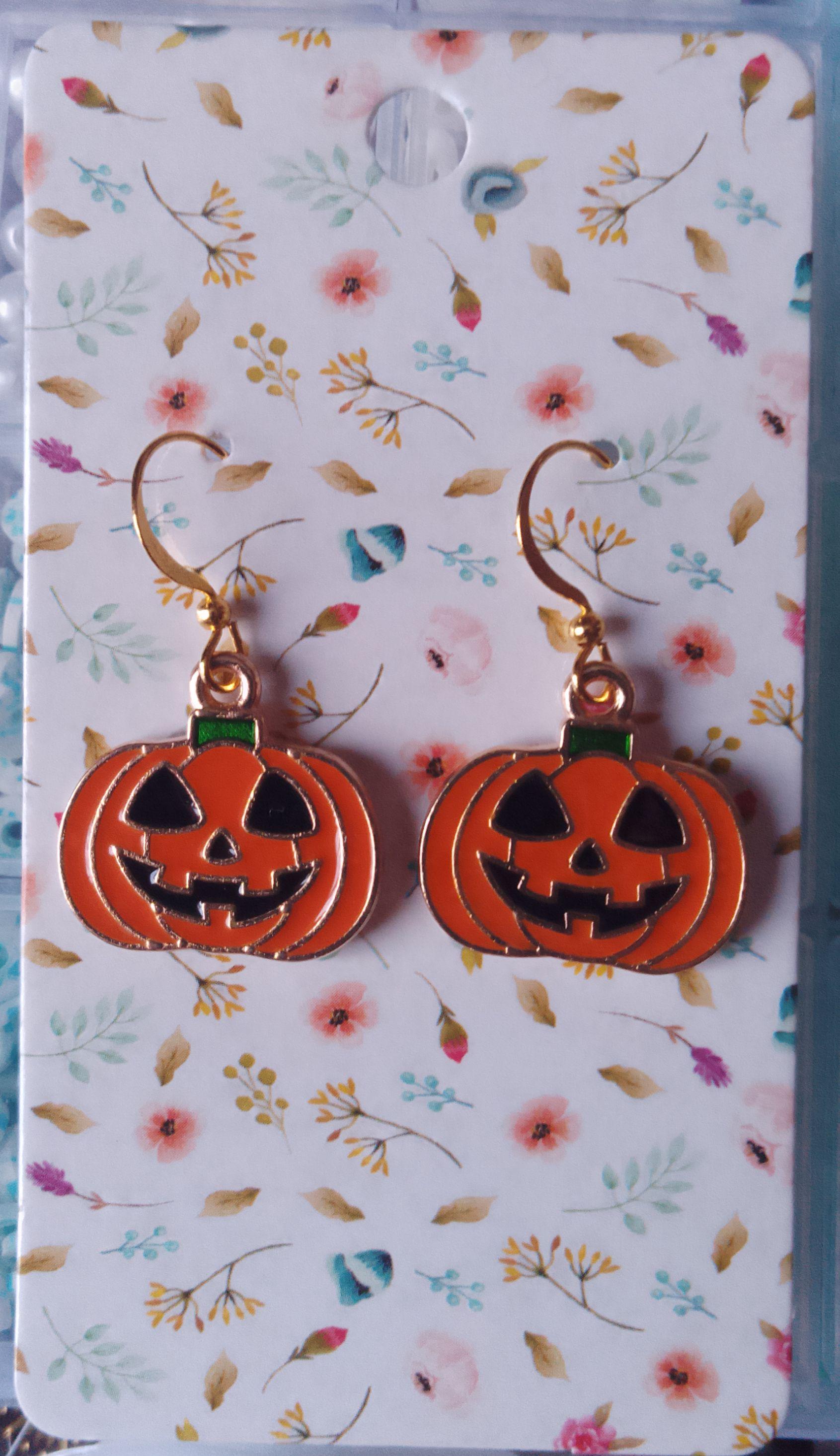 Handmade Halloween Earrings