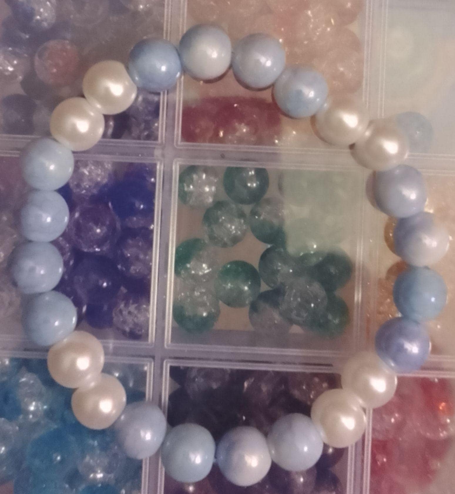 Cars Movie Inspired Beaded Bracelets