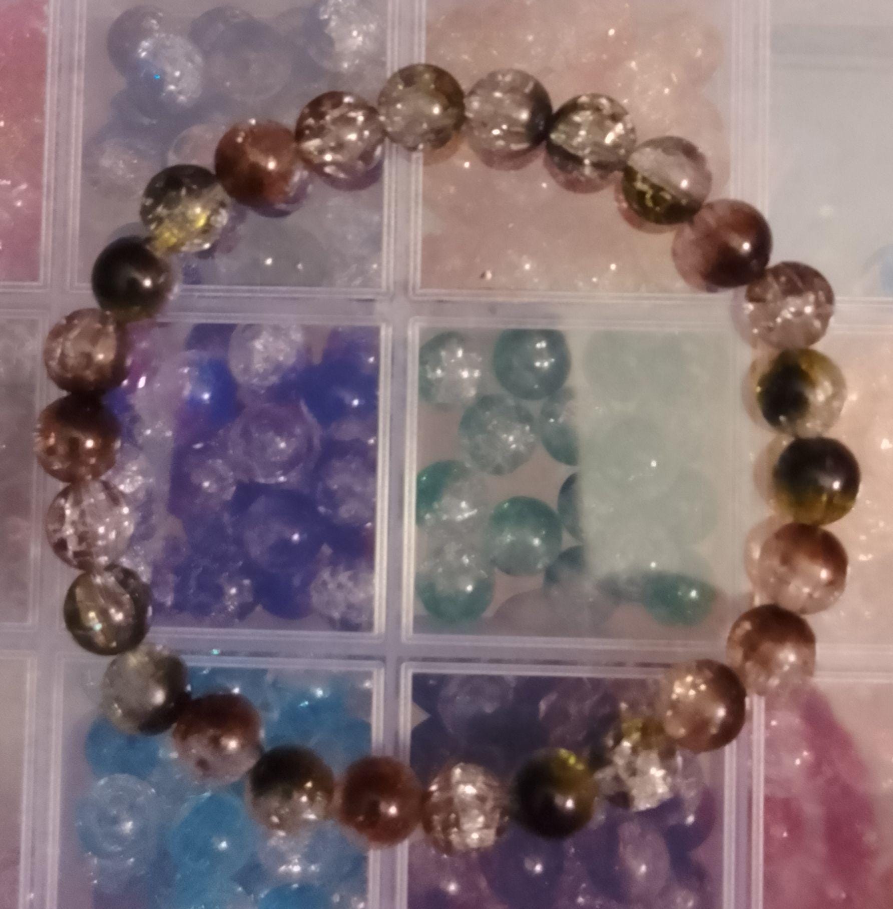 Cars Movie Inspired Beaded Bracelets