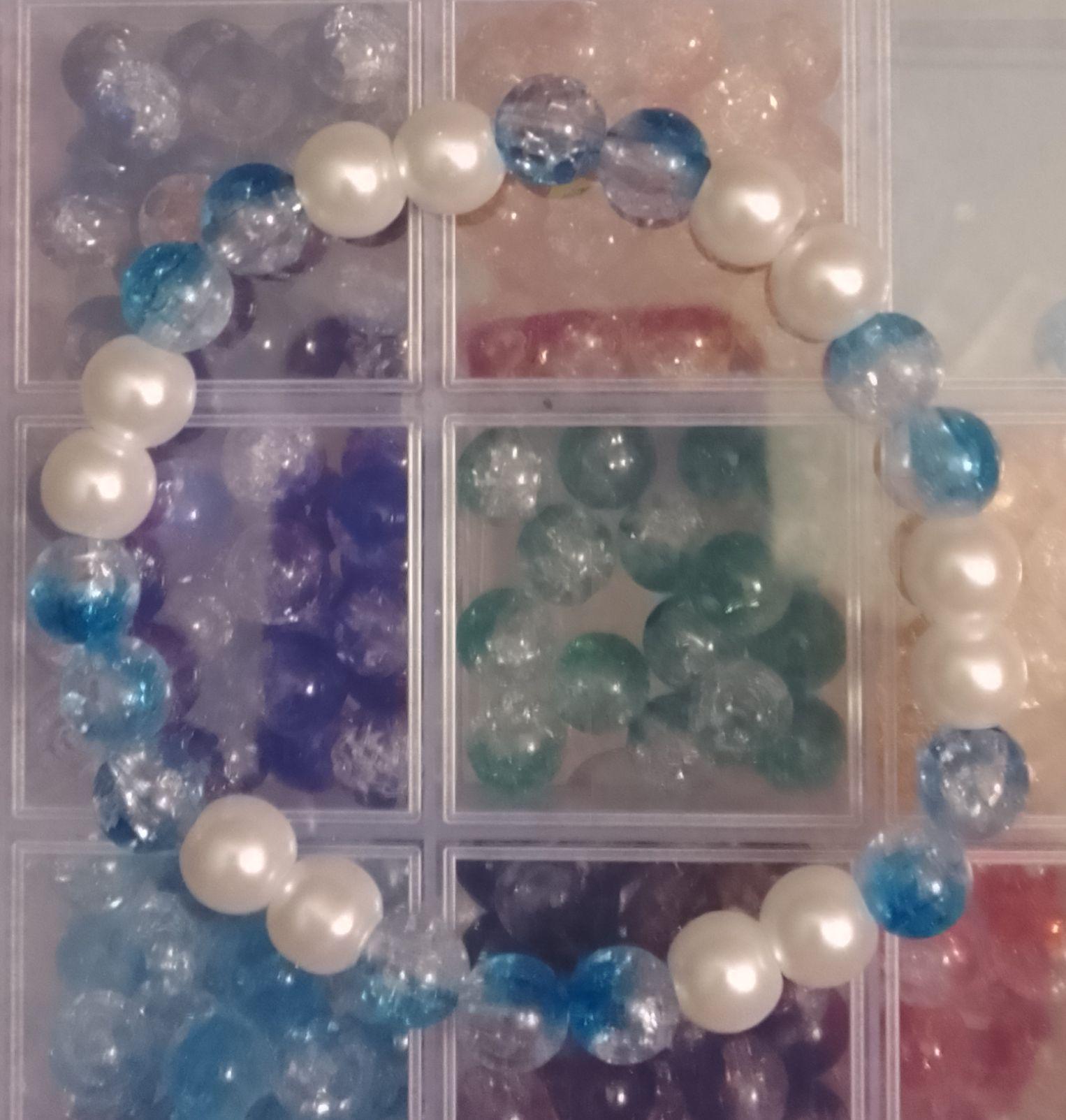 Cars Movie Inspired Beaded Bracelets