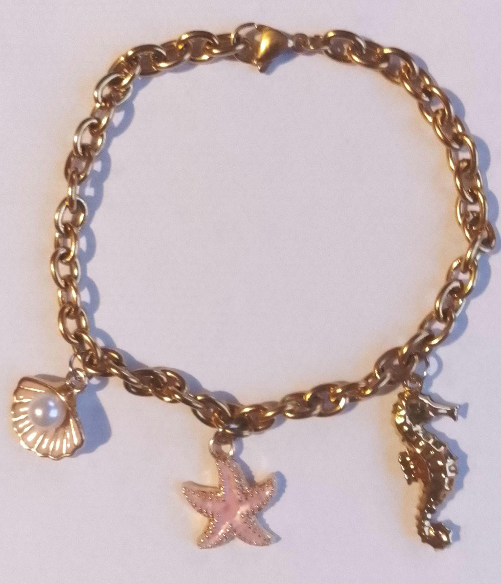 Beach Themed Charm Bracelets
