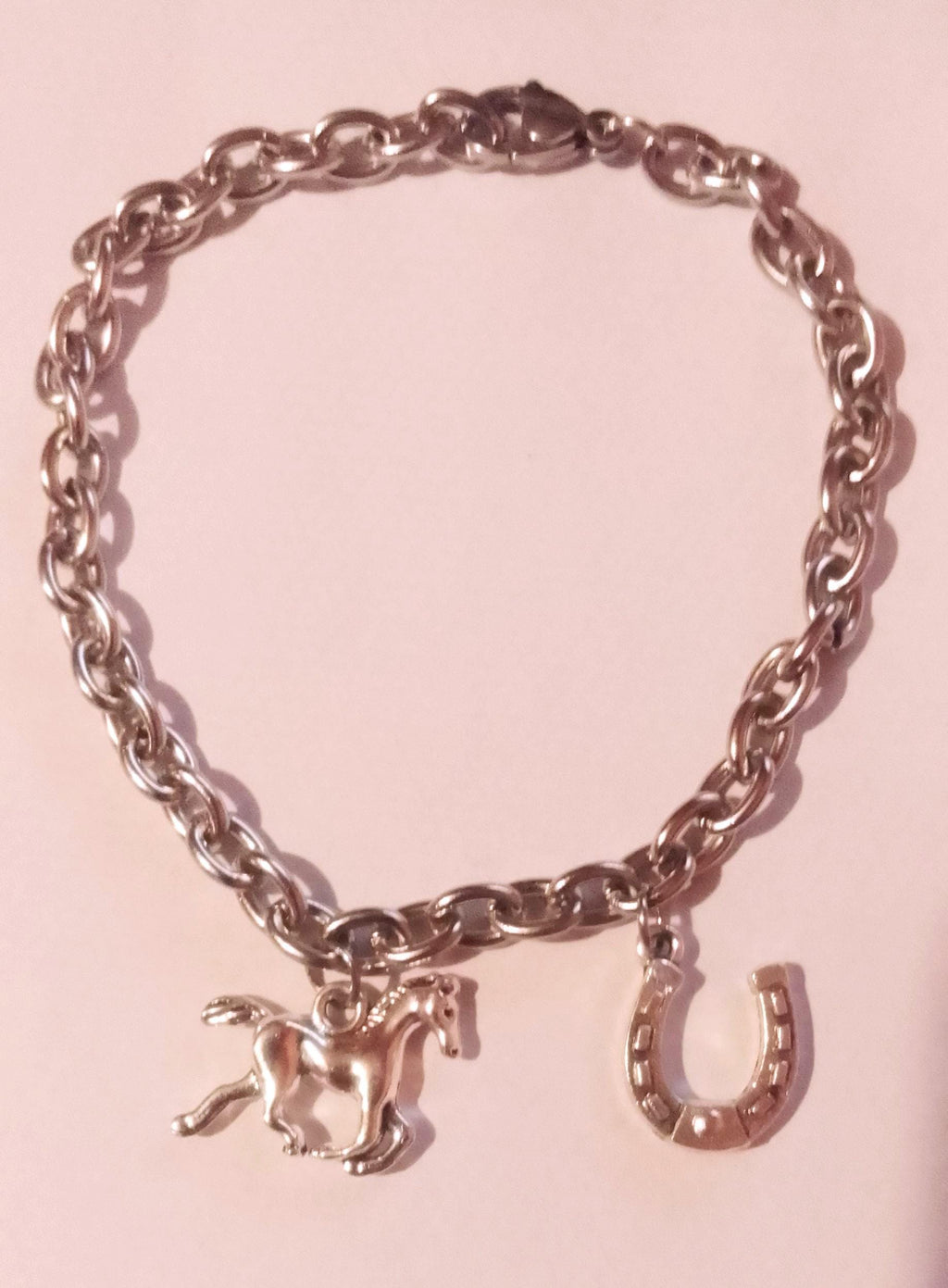 Horse Themed Charm Bracelets