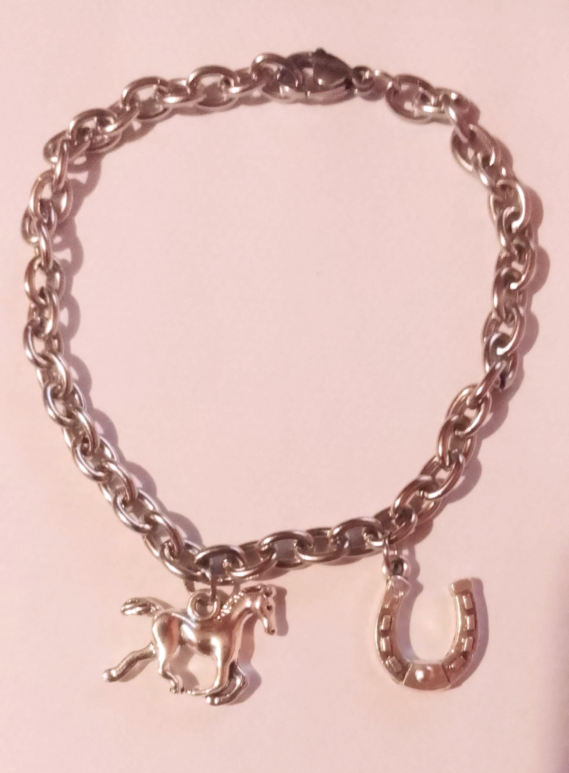 Horse Themed Charm Bracelets