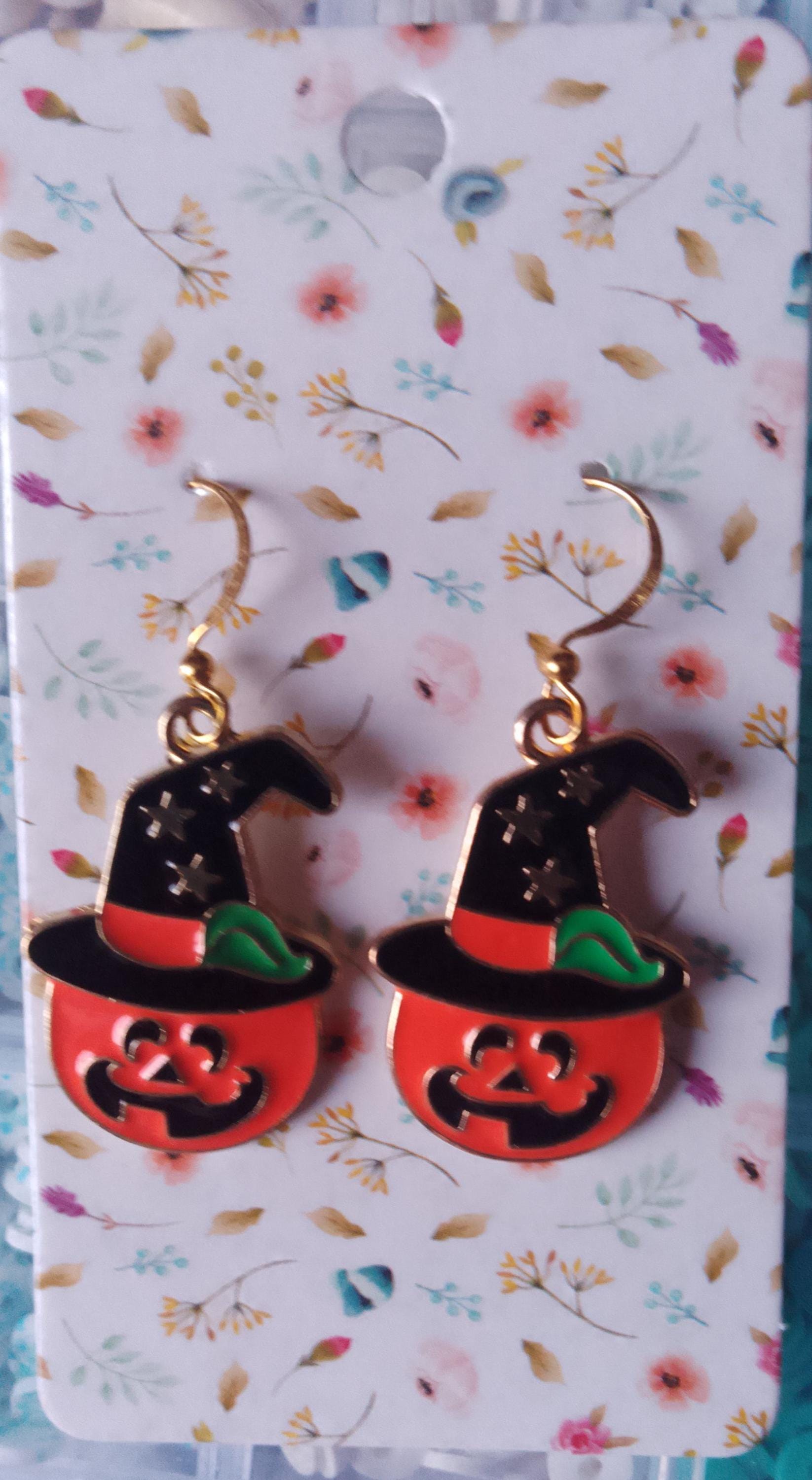 Handmade Halloween Earrings