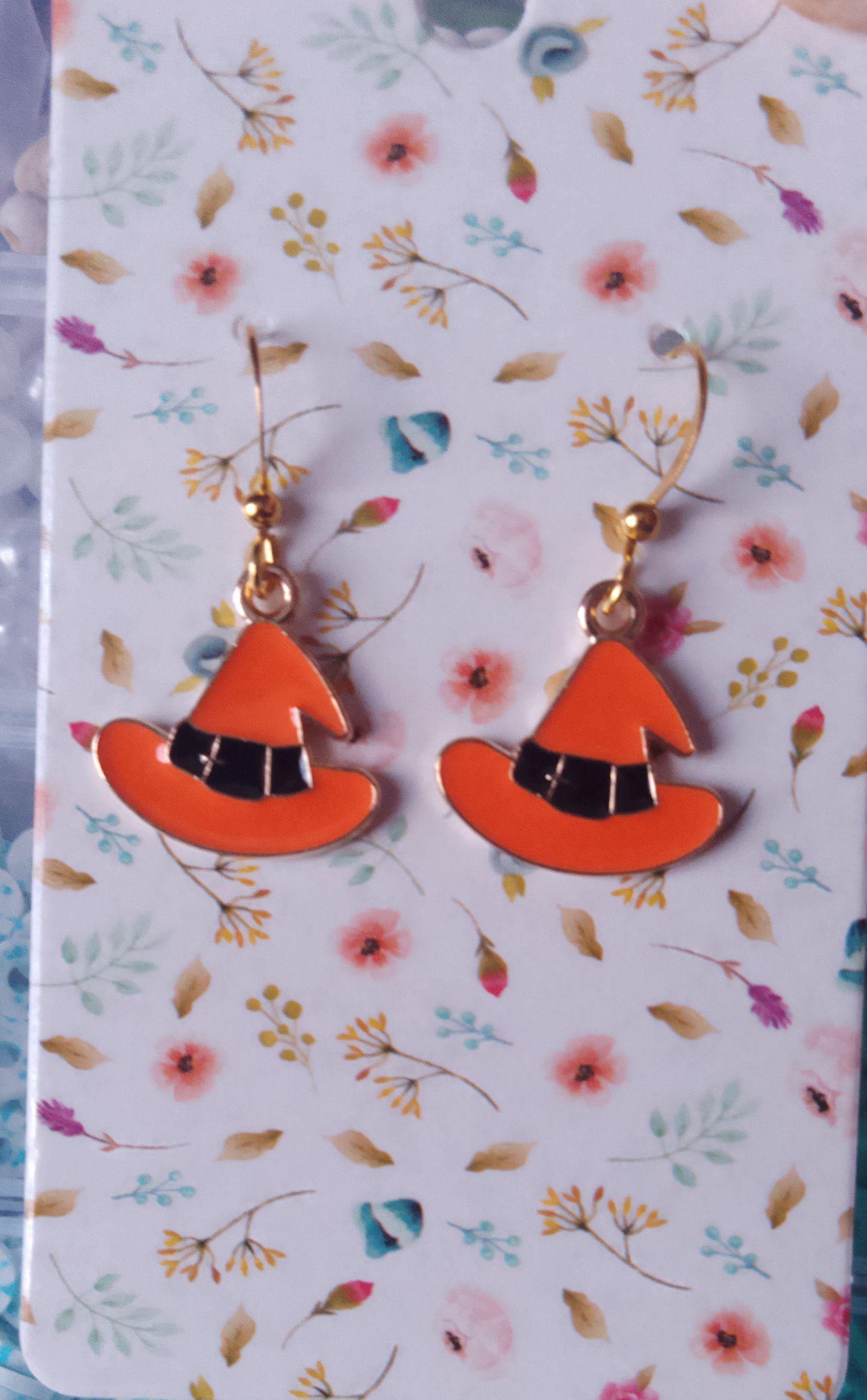 Handmade Halloween Earrings
