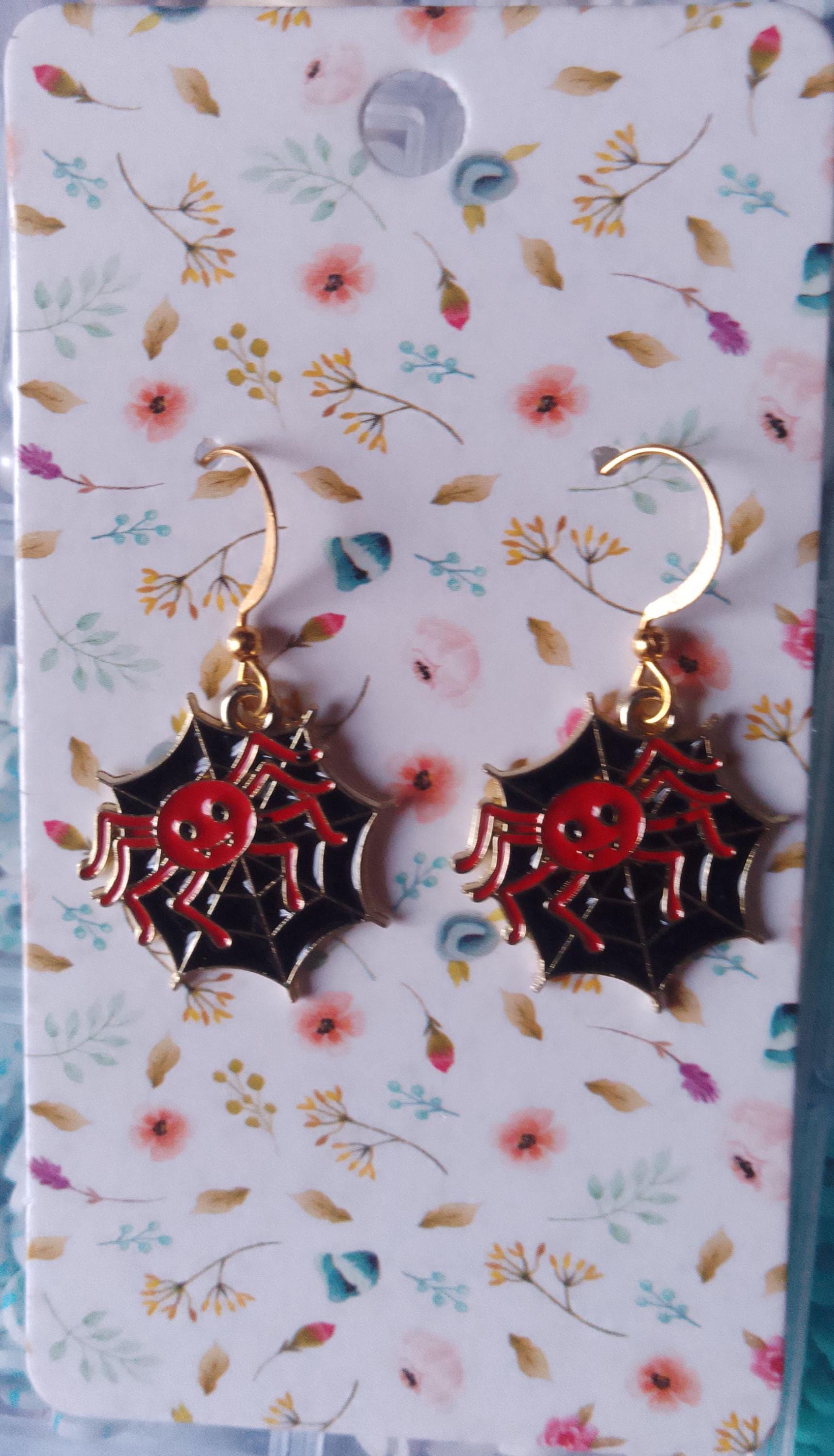 Handmade Halloween Earrings