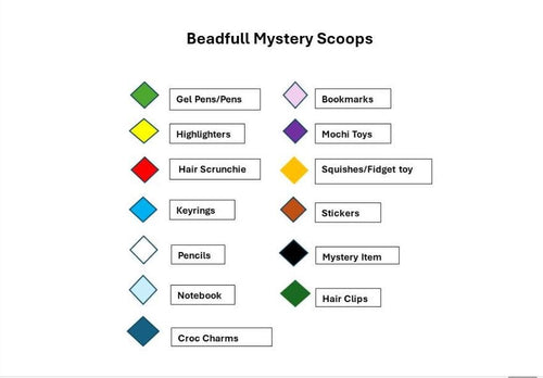 Beadfull Mystery Scoops