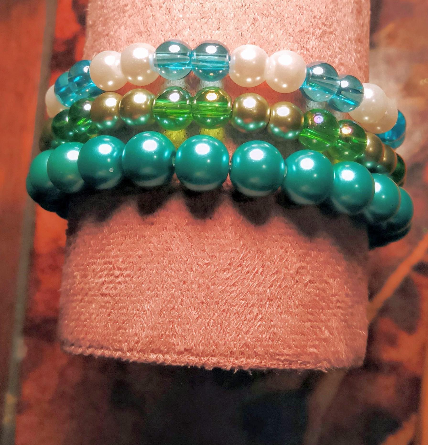 Princesses Inspired Beaded Bracelets