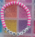 Mean Girls Clay Bead Bracelets