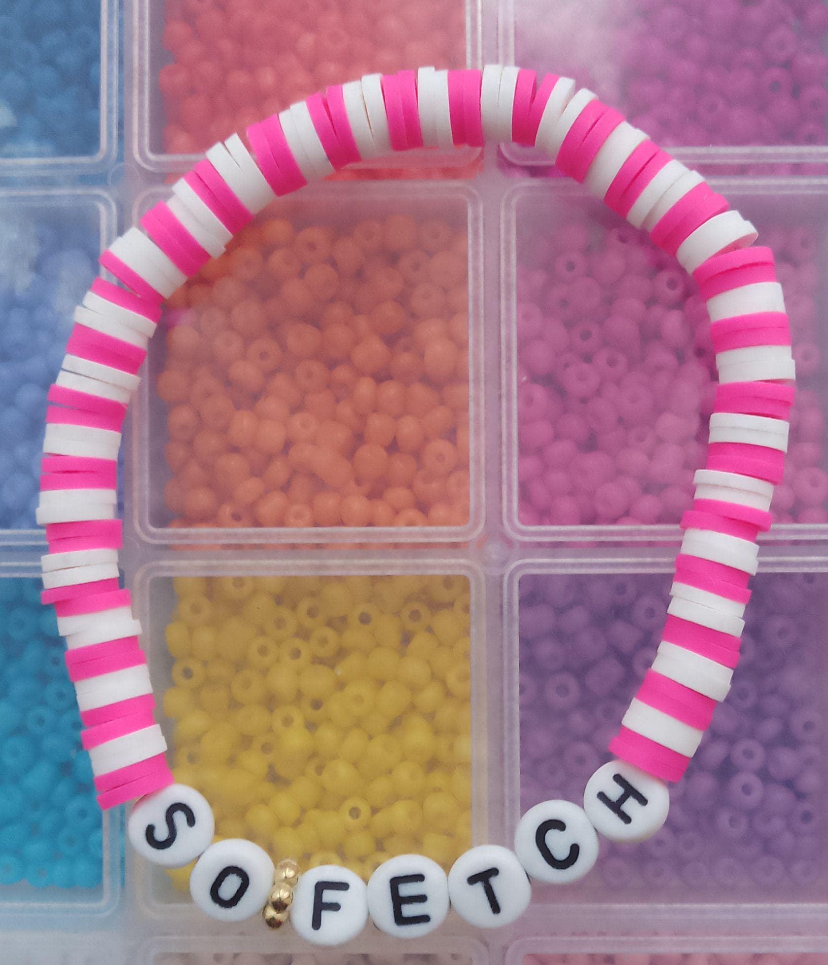 Mean Girls Clay Bead Bracelets