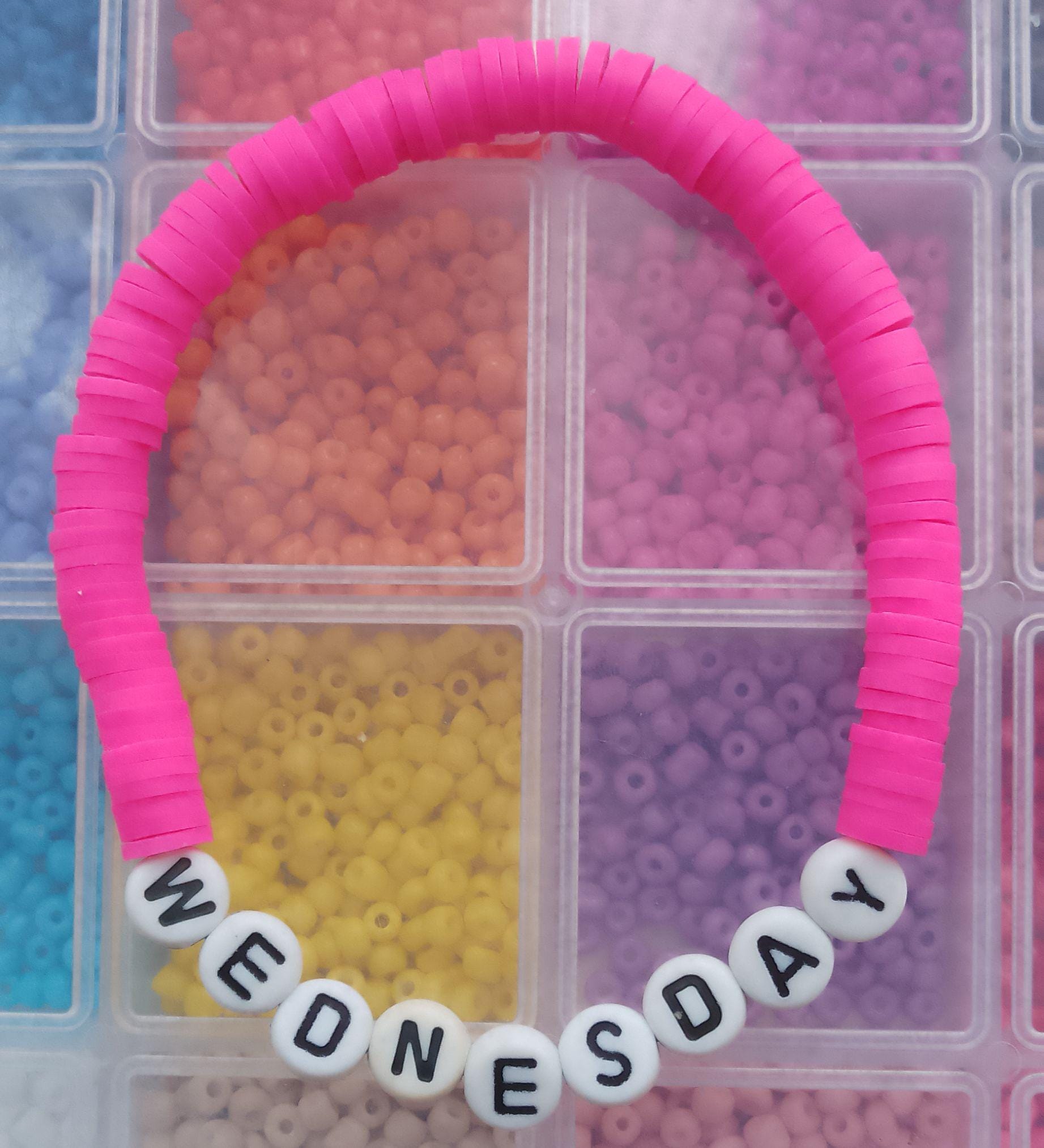 Mean Girls Clay Bead Bracelets