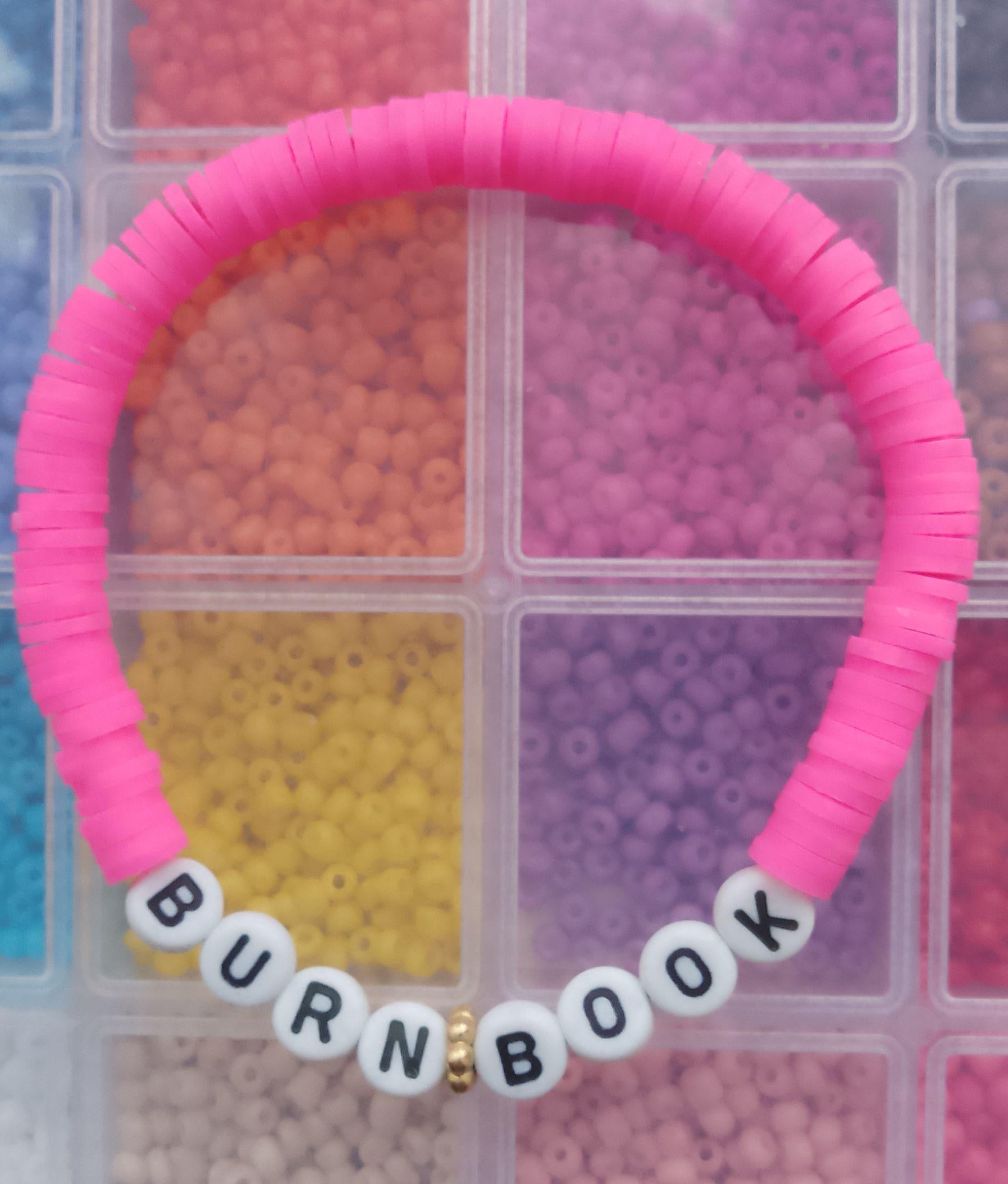 Mean Girls Clay Bead Bracelets