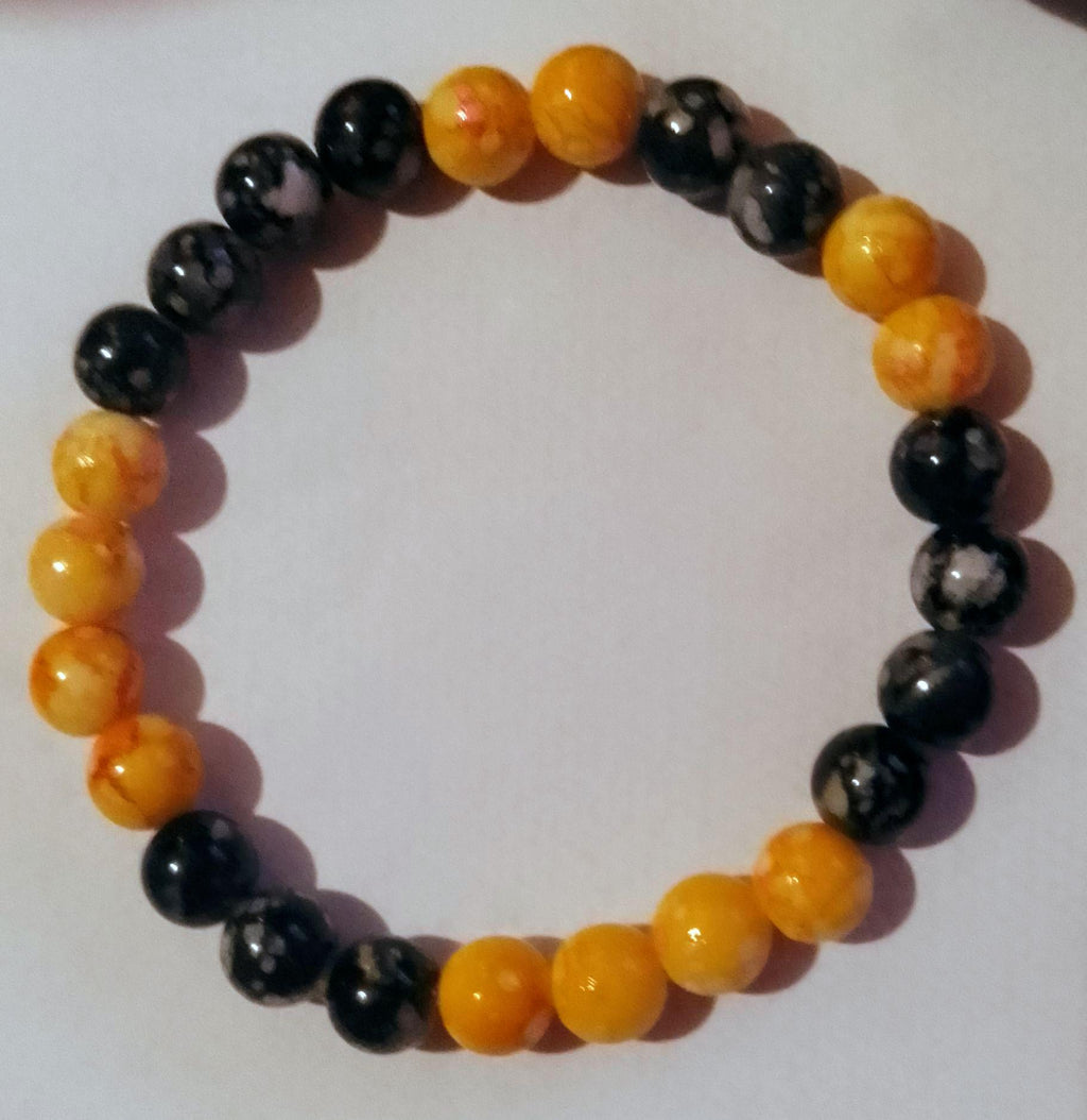 Deadpool and Wolverine Inspired Beaded Bracelets