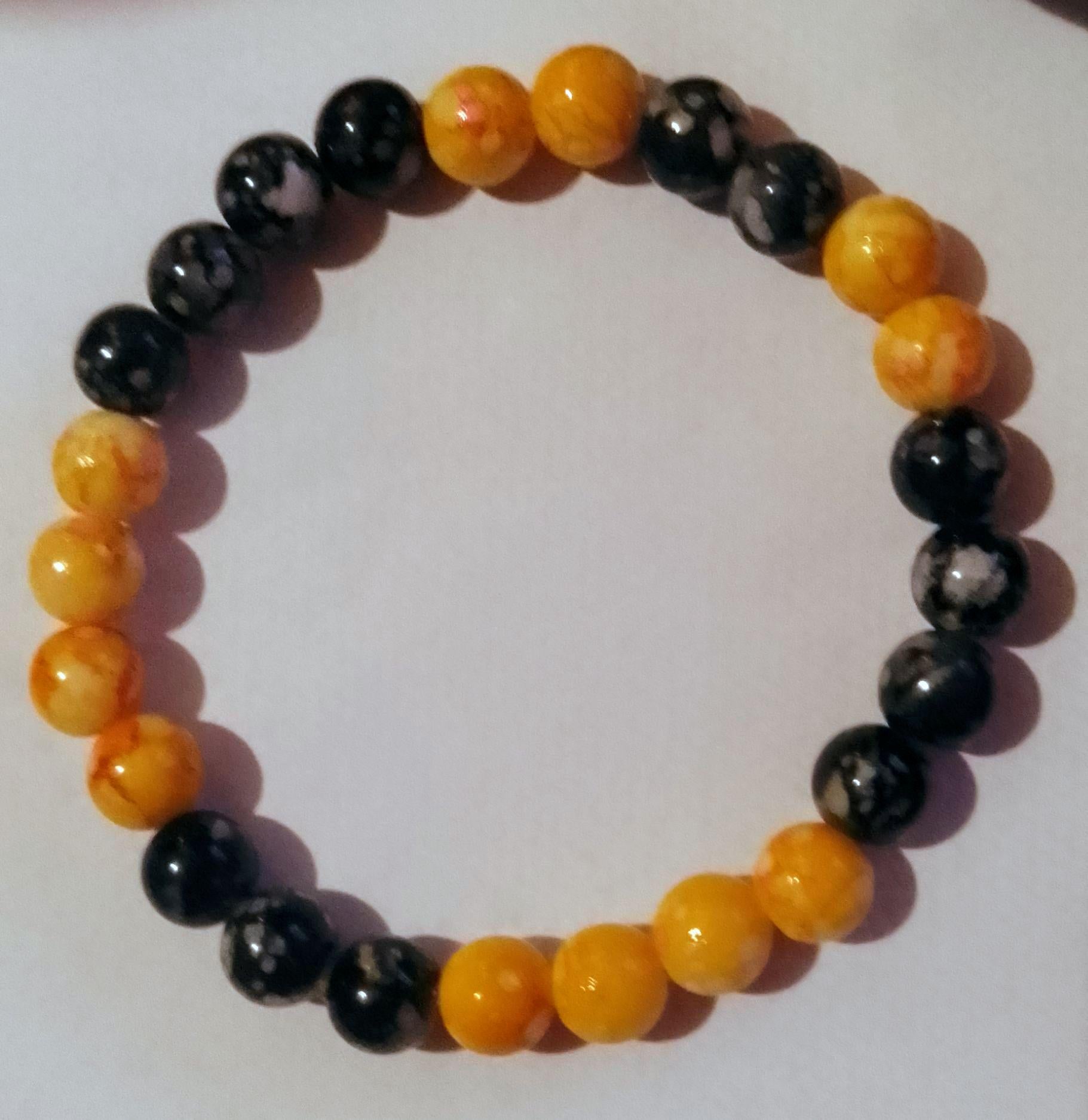 Deadpool and Wolverine Inspired Beaded Bracelets