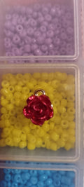 Red Rose Charm