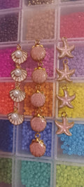 Beach Themed Charms