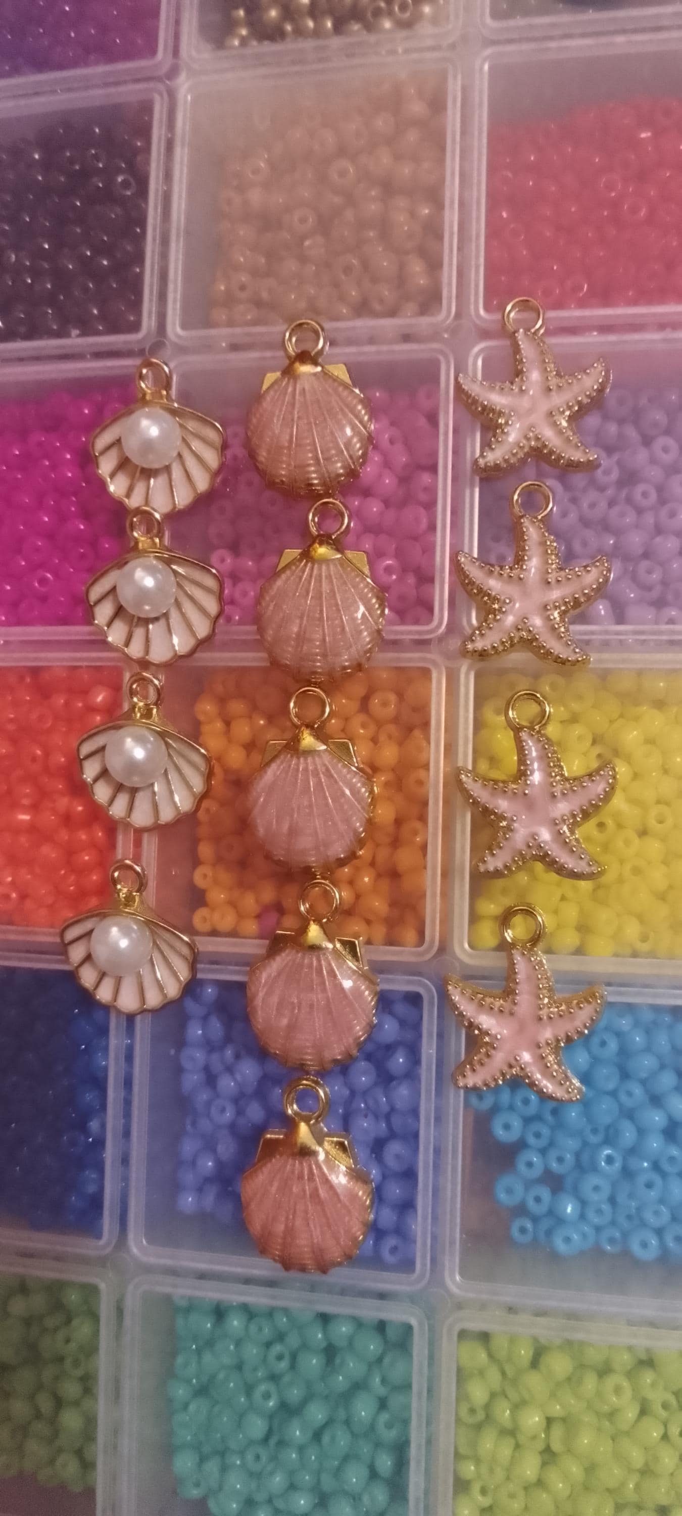 Beach Themed Charms