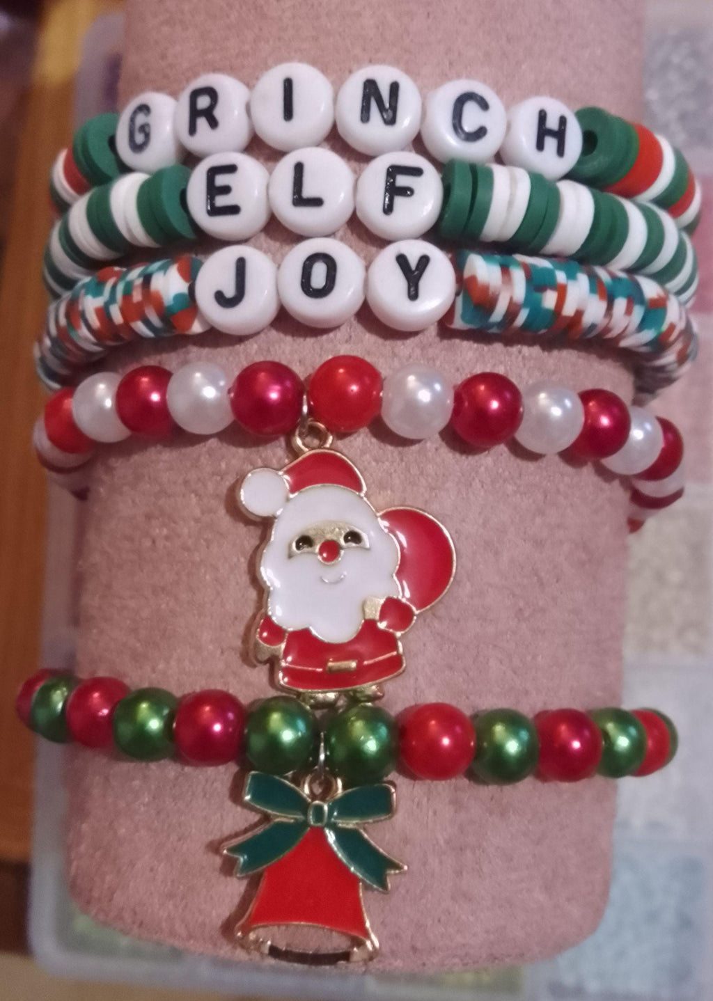 Christmas Themed Bracelets
