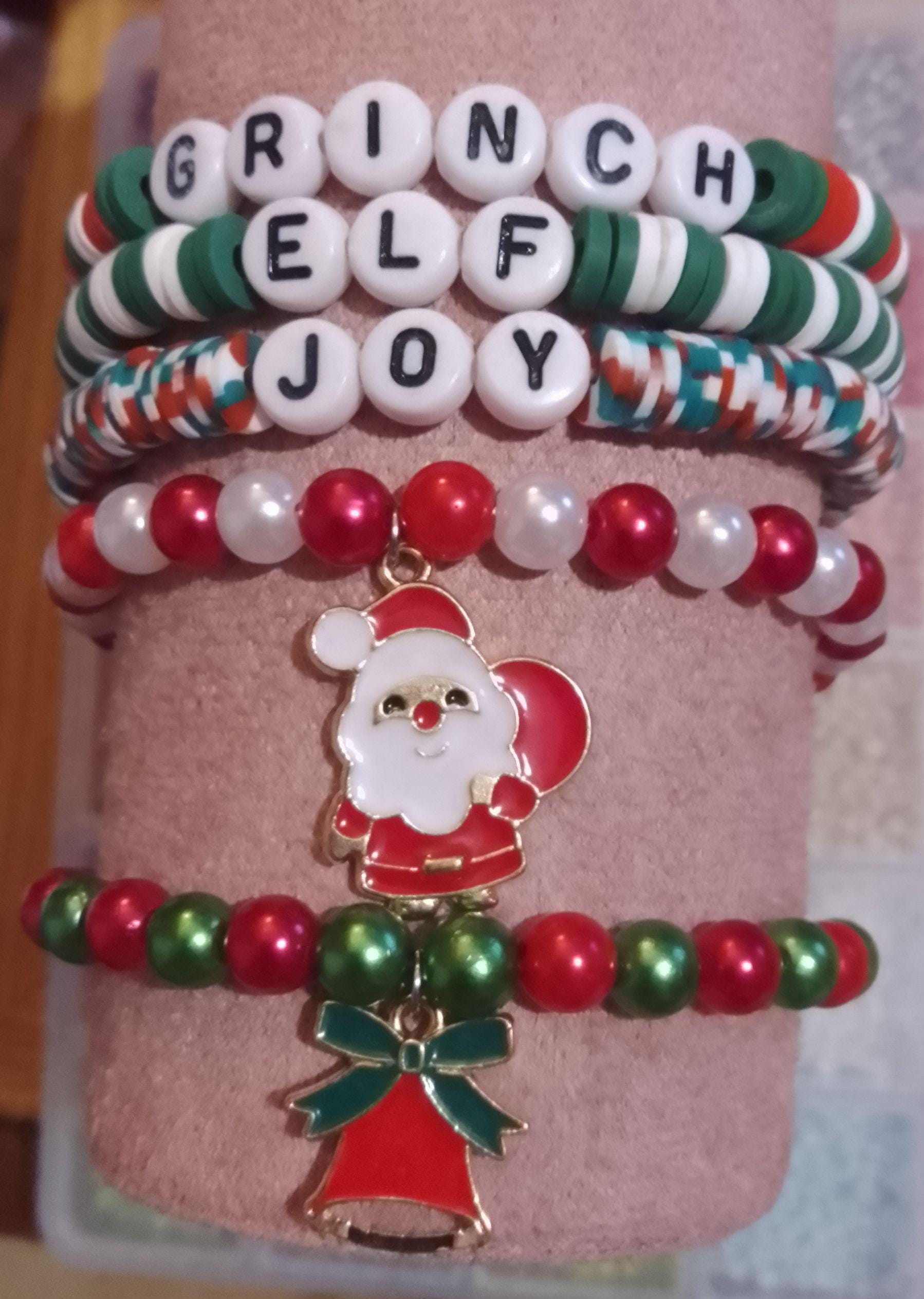 Christmas Themed Bracelets