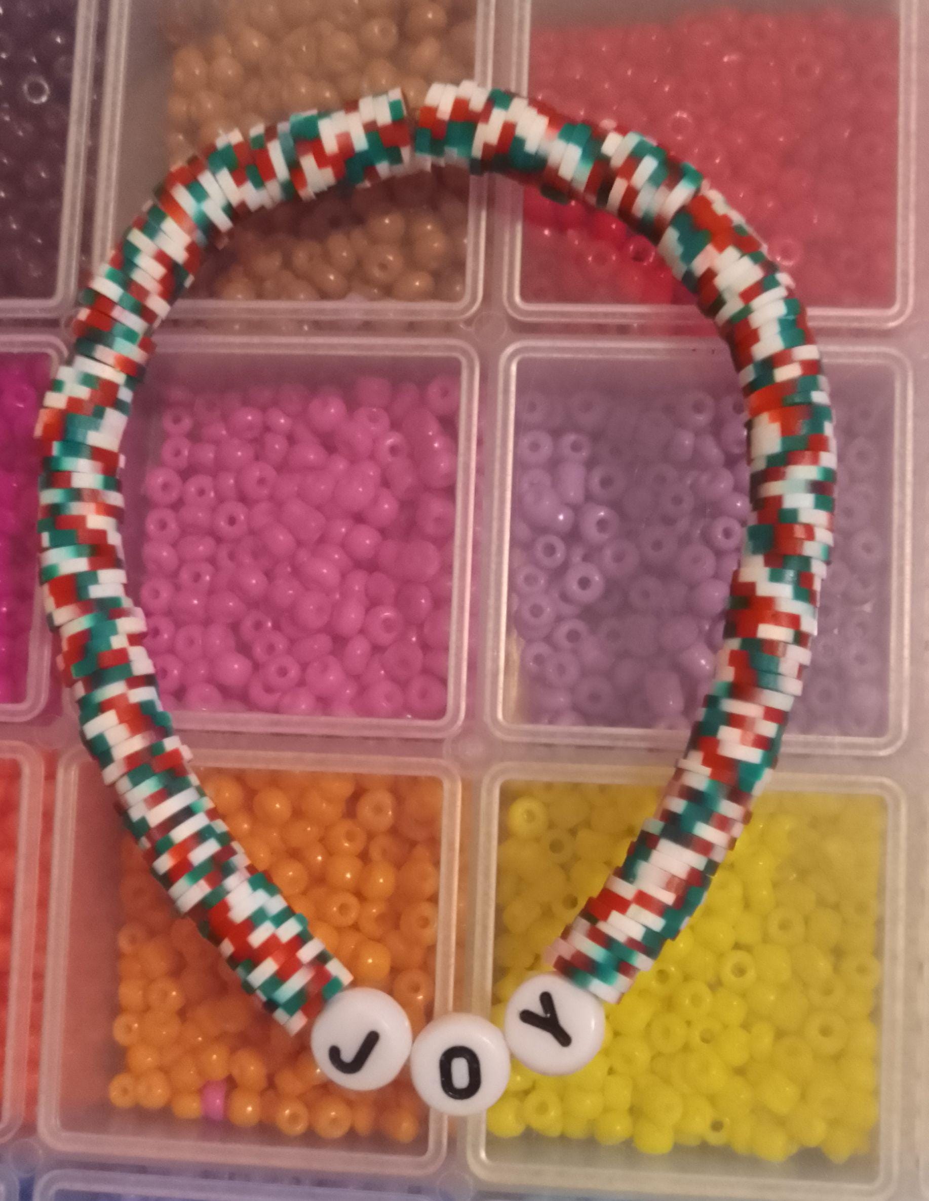 Christmas Themed Bracelets