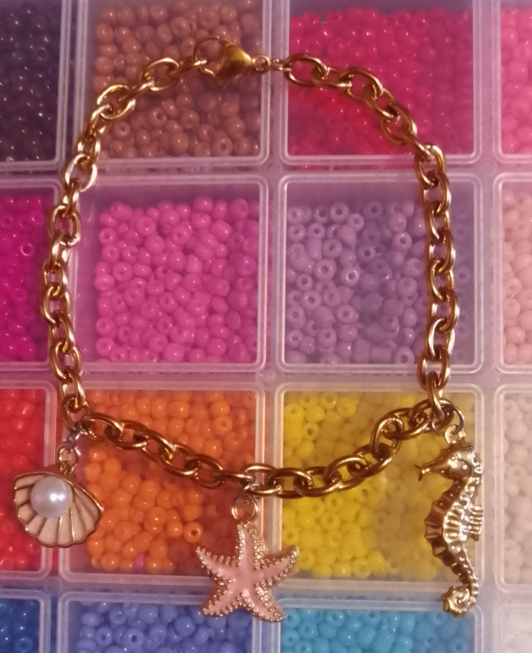 Beach Themed Charm Bracelets