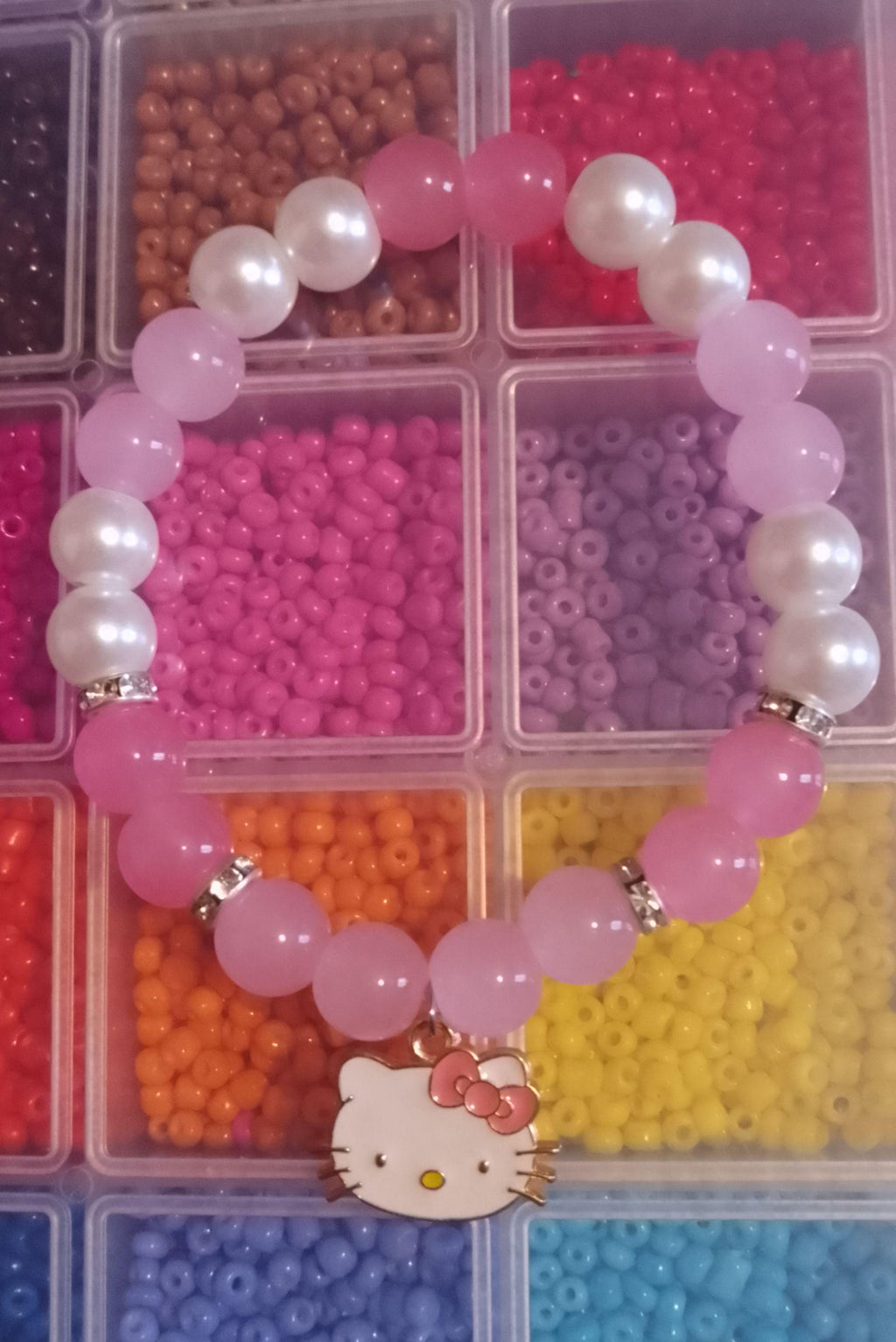Hello Kitty Handmade Bracelet