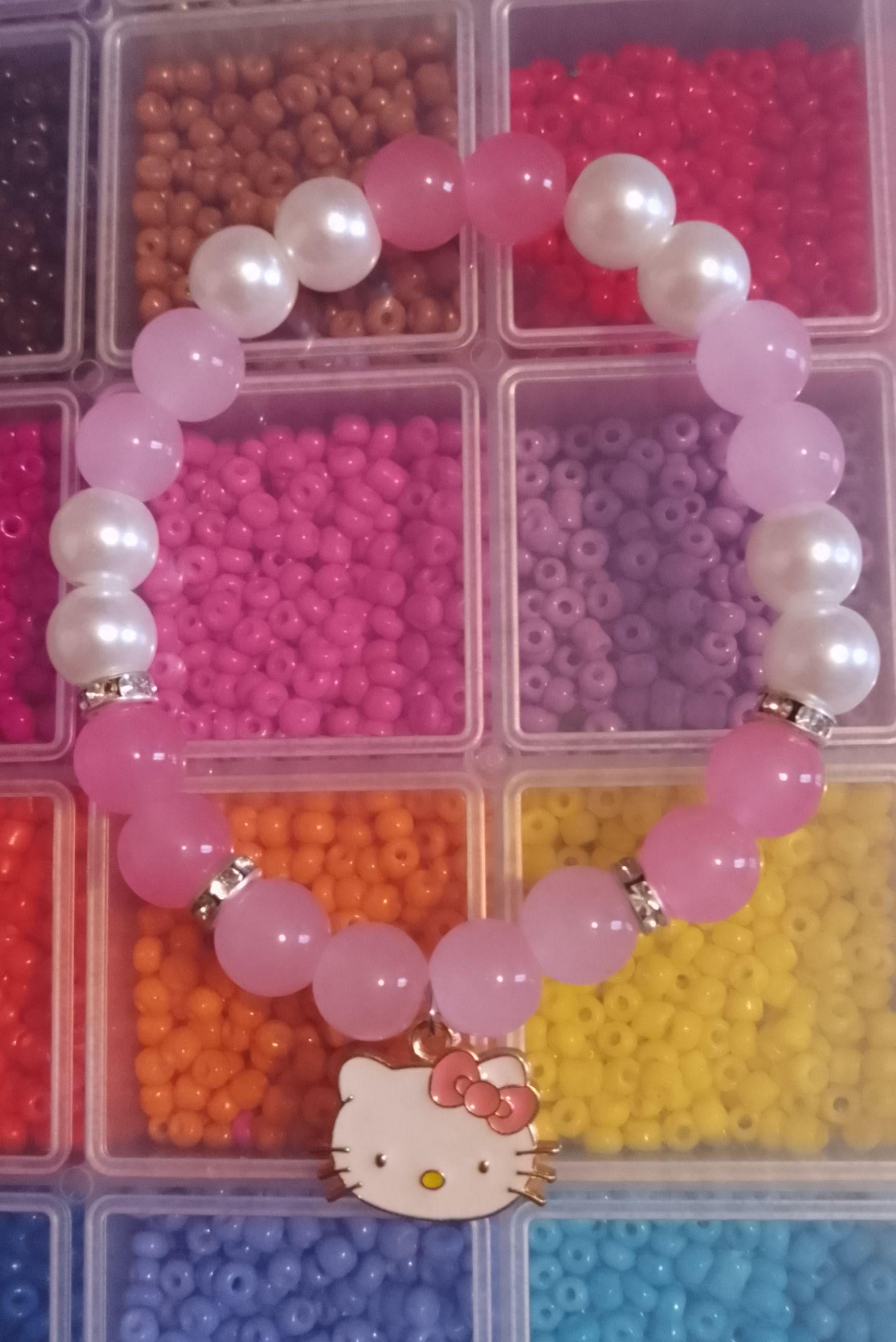 Hello Kitty Handmade Bracelet