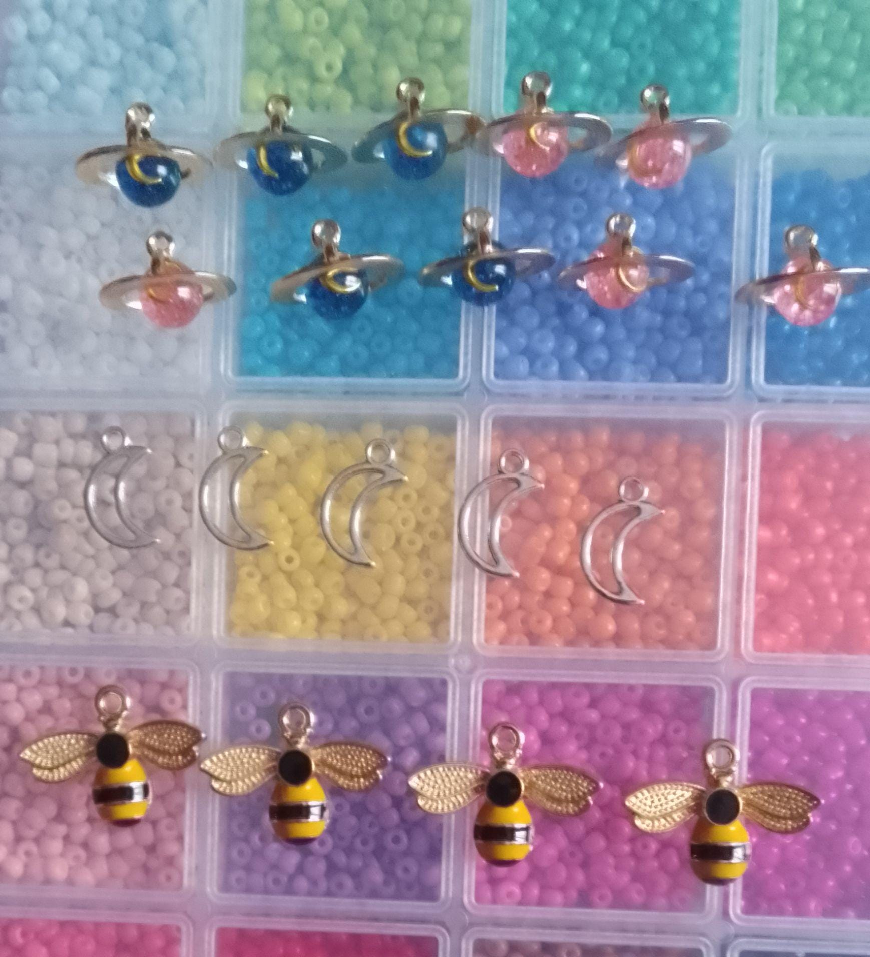 Bee Charms