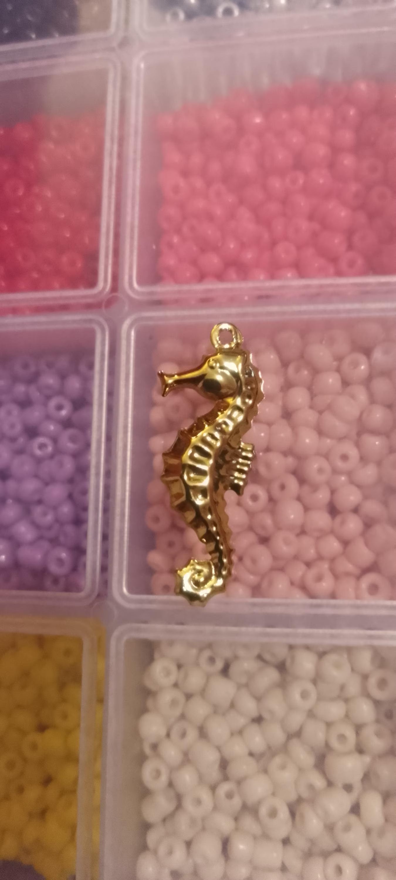 Sea Horse Charms