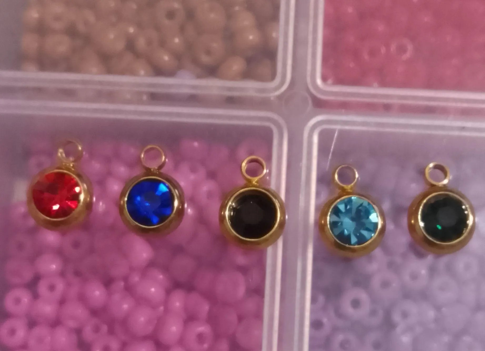 Coloured Gems