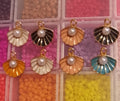 Pearl Seashell Charms