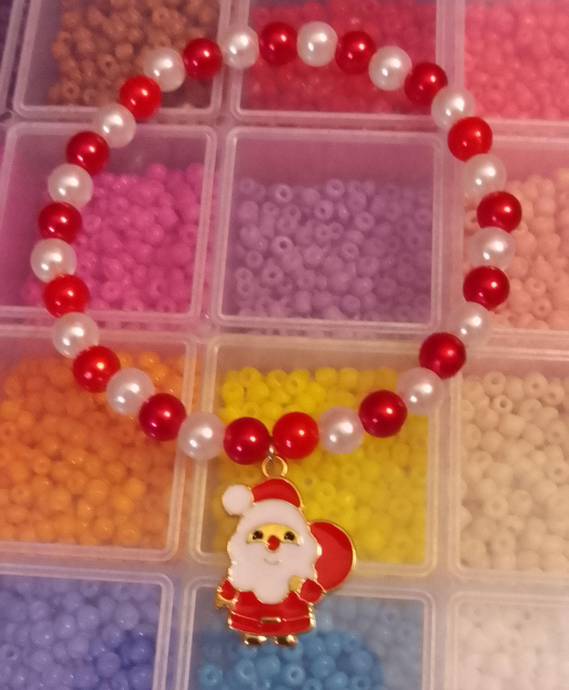 Christmas Themed Bracelets