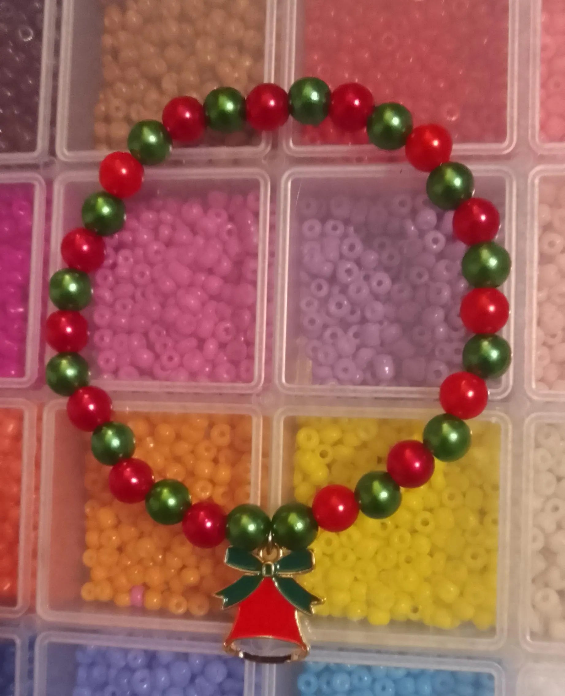 Christmas Themed Bracelets
