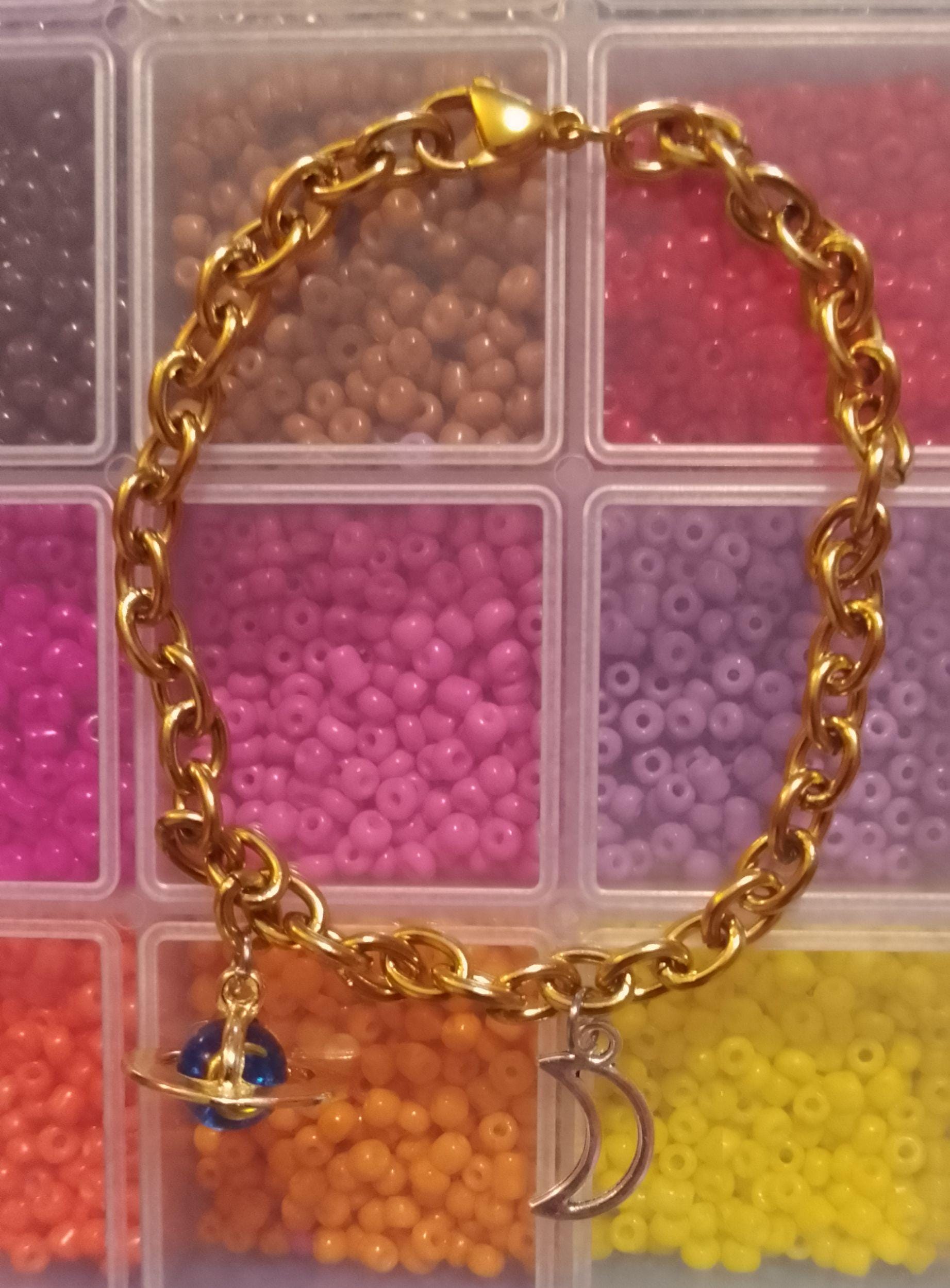 Moon and Planet Charm Bracelets