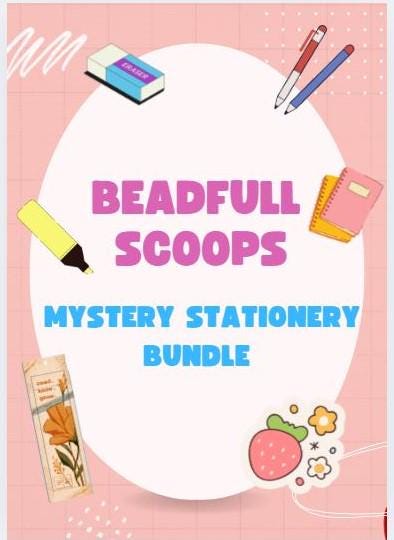 Beadfull Scoops Mystery Stationery Bundle