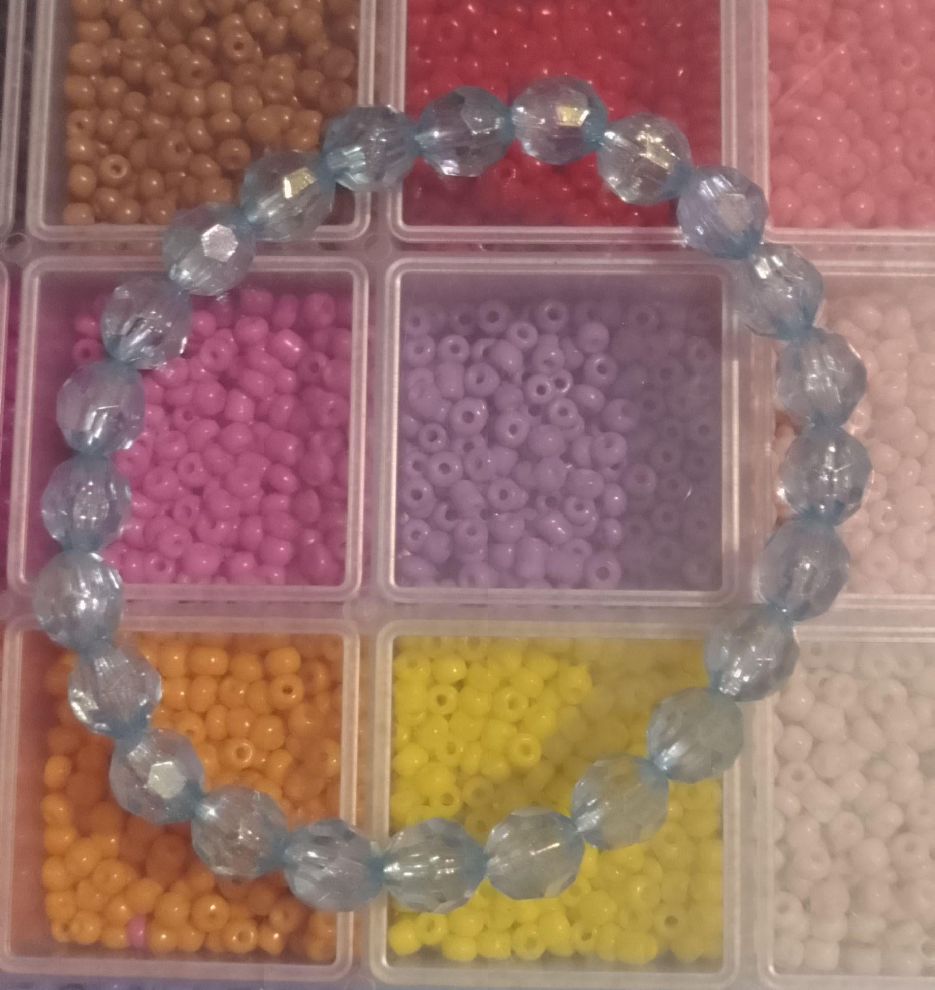 Glass Bead Bracelets