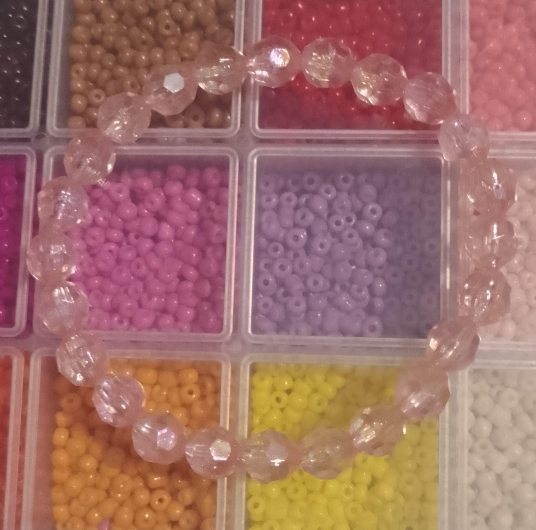 Glass Bead Bracelets