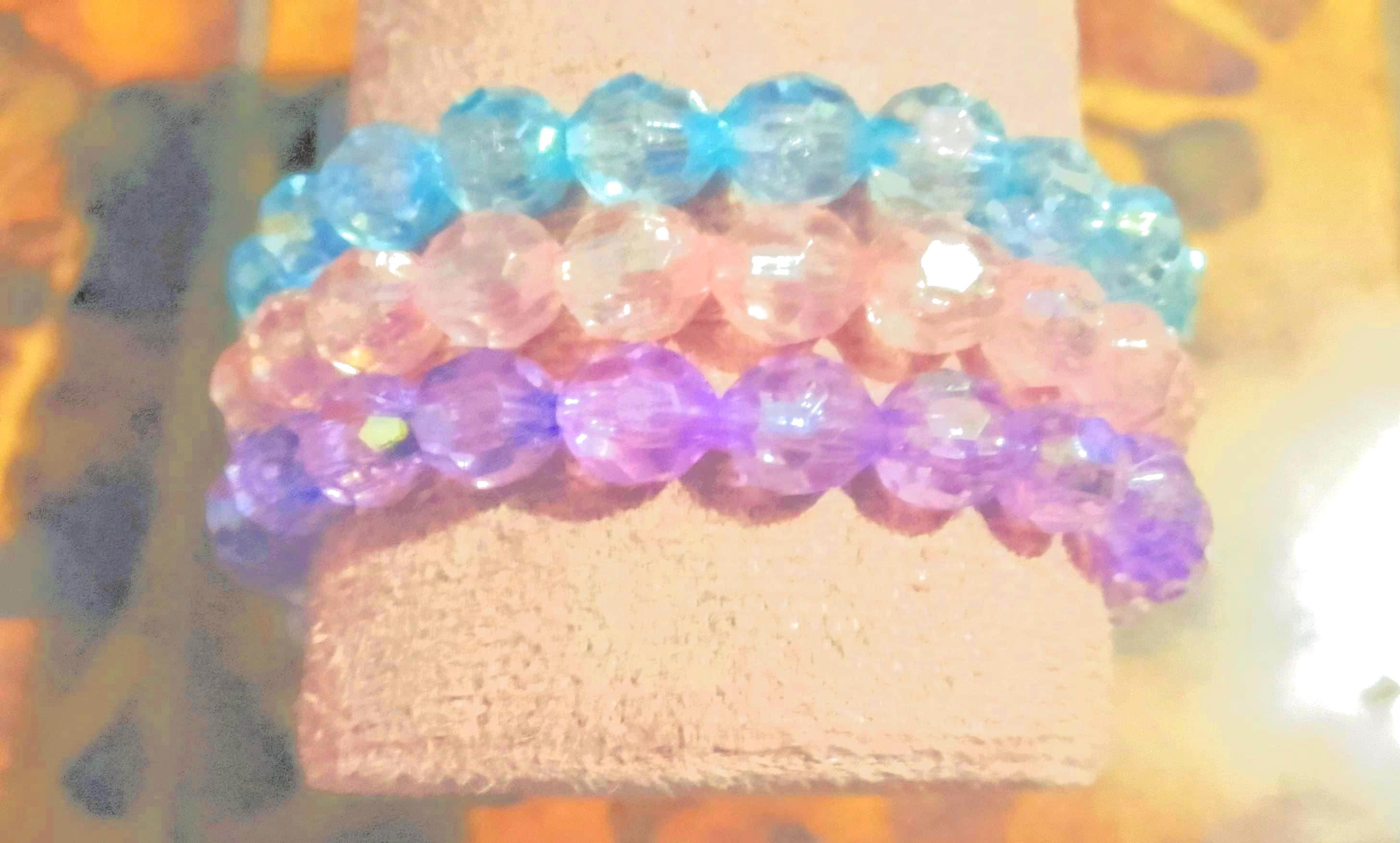 Glass Bead Bracelets