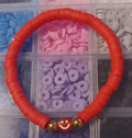 Smiley Face Clay Beads Bracelets