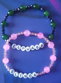 Wicked Inspired Elphaba and Glinda Bracelets