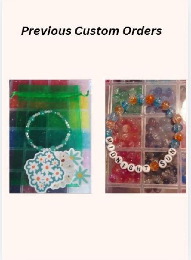 Custom Bracelet Order