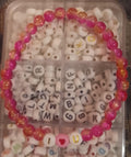 Valentine's Beaded Bracelets