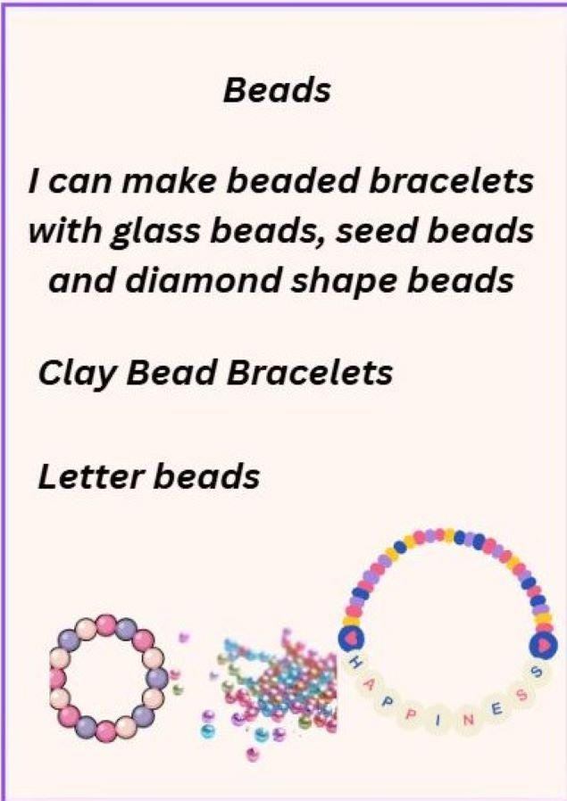 Custom Bracelet Order