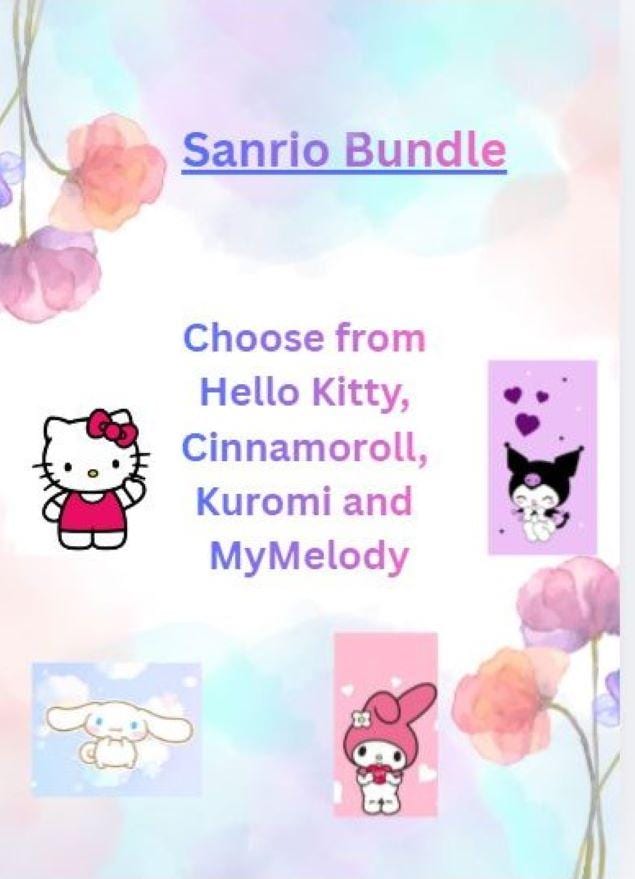 Sanrio Bundle