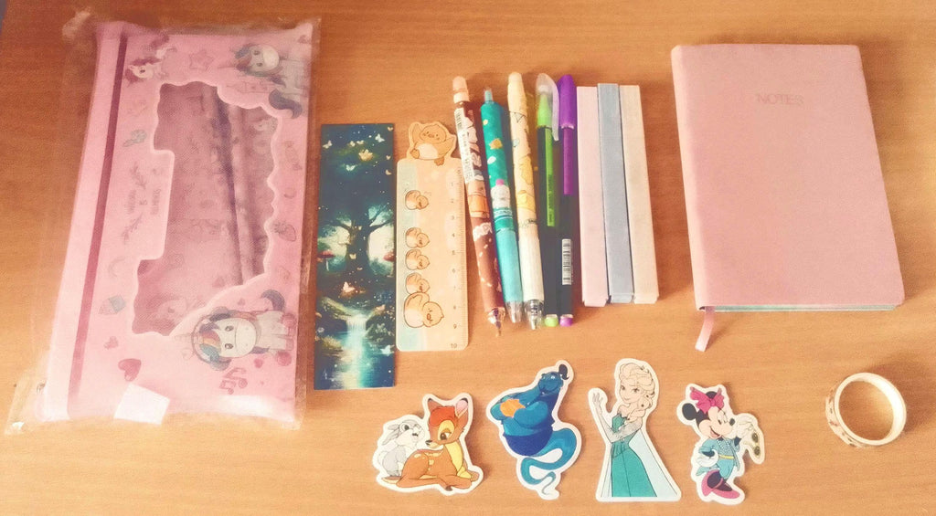 Beadfull Scoops Mystery Stationery Bundle